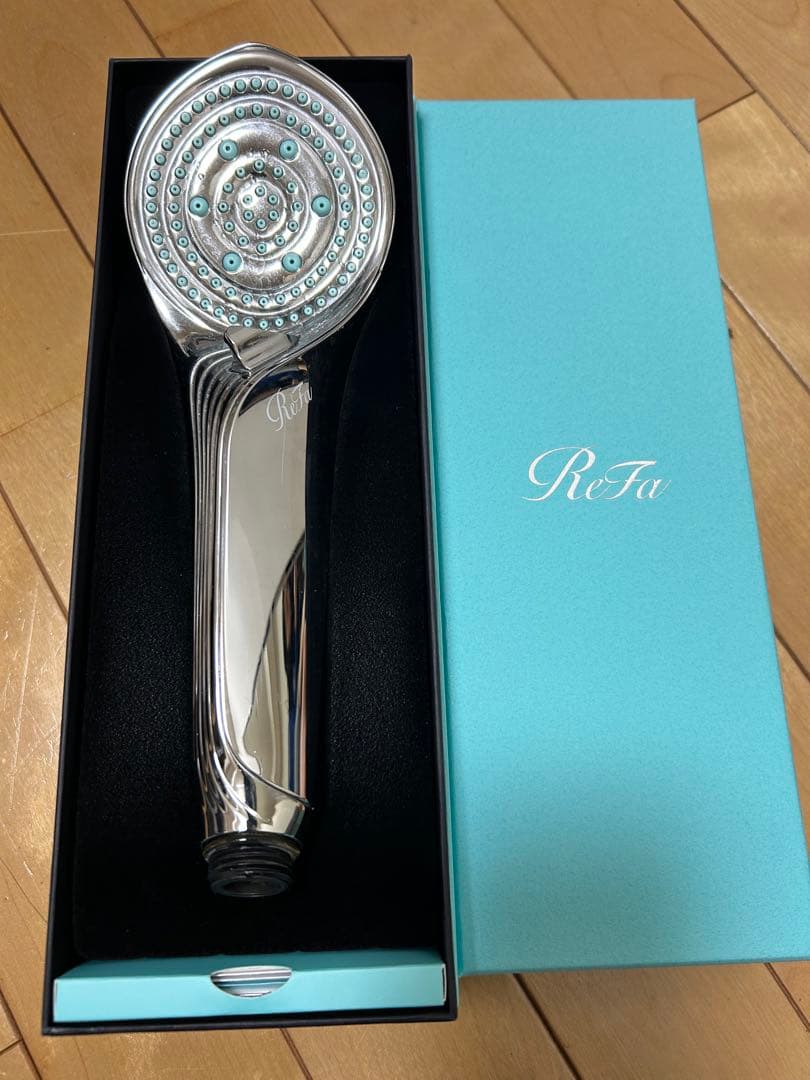 ReFa シャワーヘッド シルバー(^^)