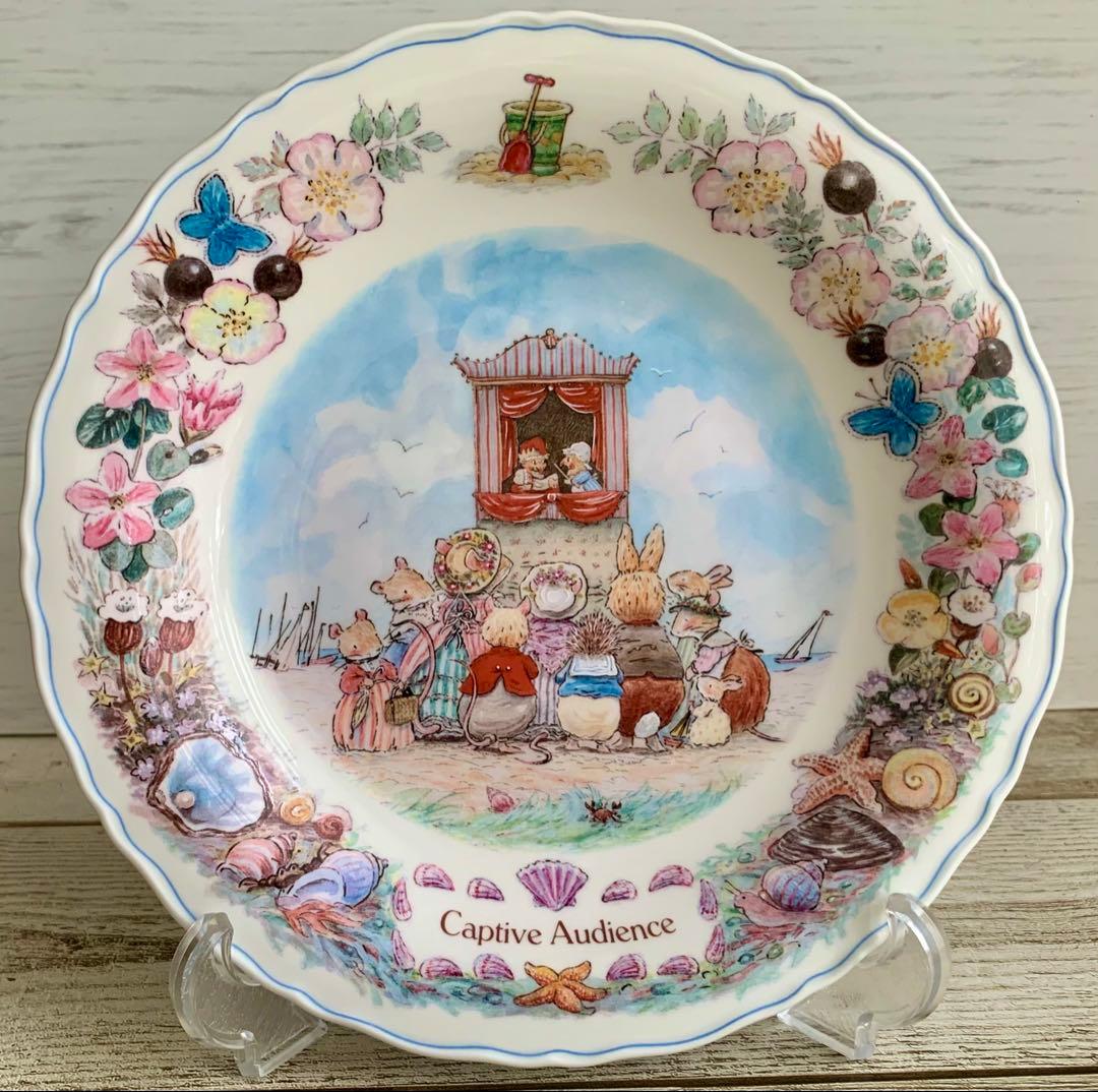 フォックスウッドものがたり Captive Audience プレート 絵皿