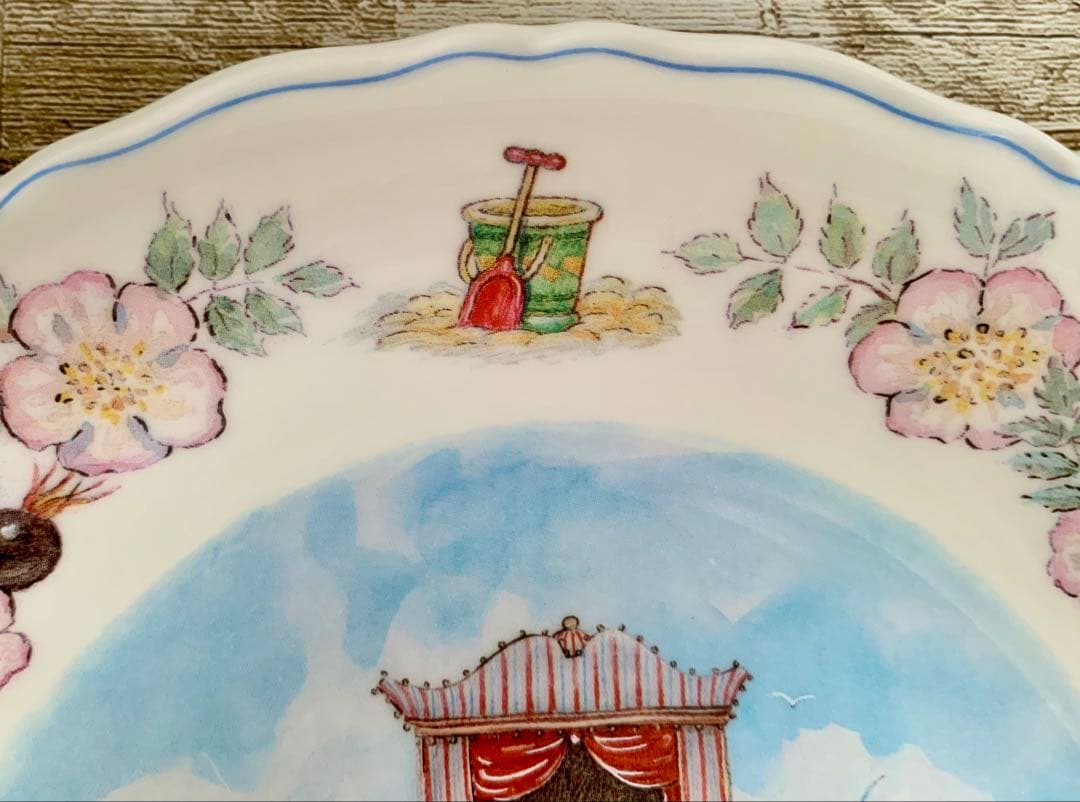 フォックスウッドものがたり Captive Audience プレート 絵皿