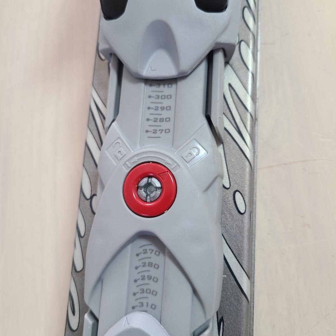 K2 スキー板　T－NINE 129㎝ 　ビンディング付き