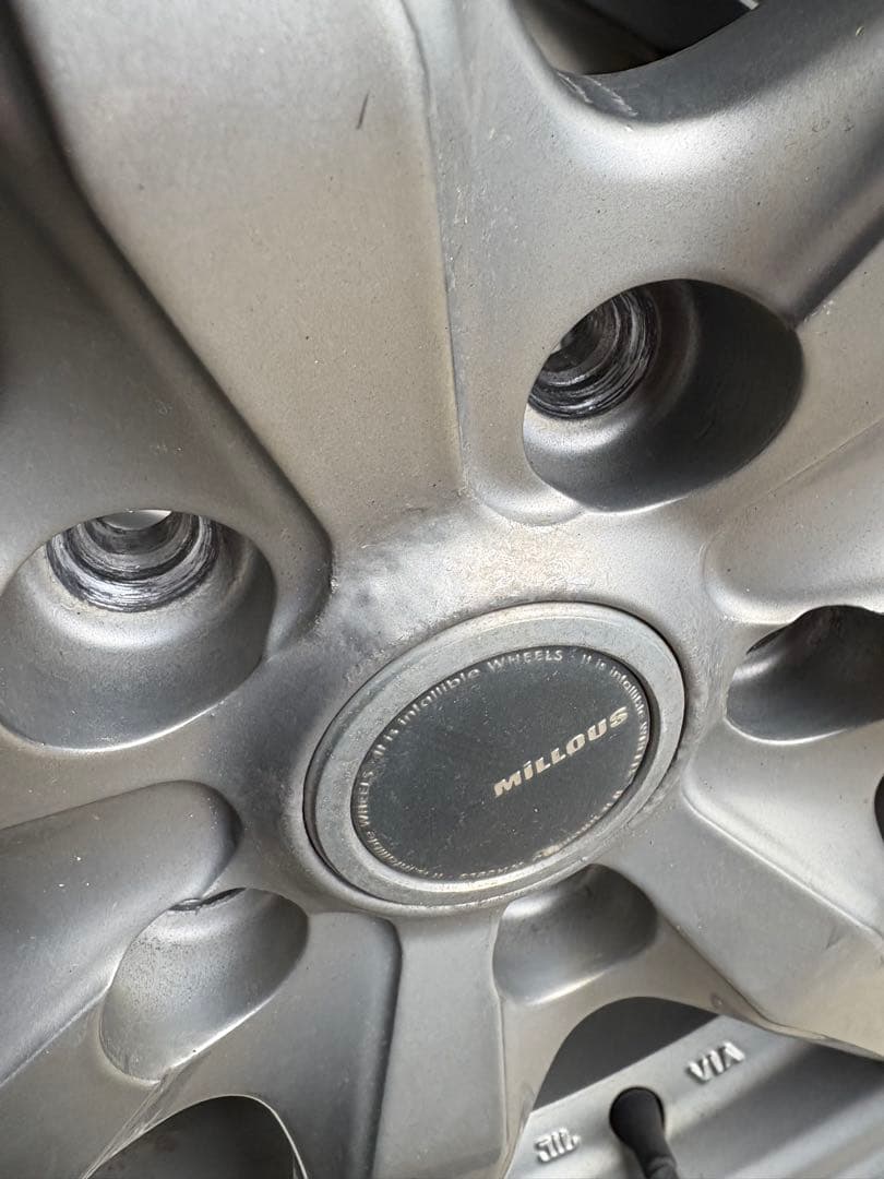 225/50R17 スタッドレスタイヤ•アルミホイール4本セット