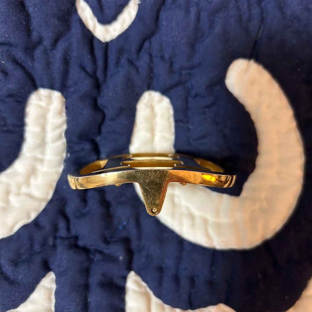 HERMÈS レザー ベルト リバーシブル