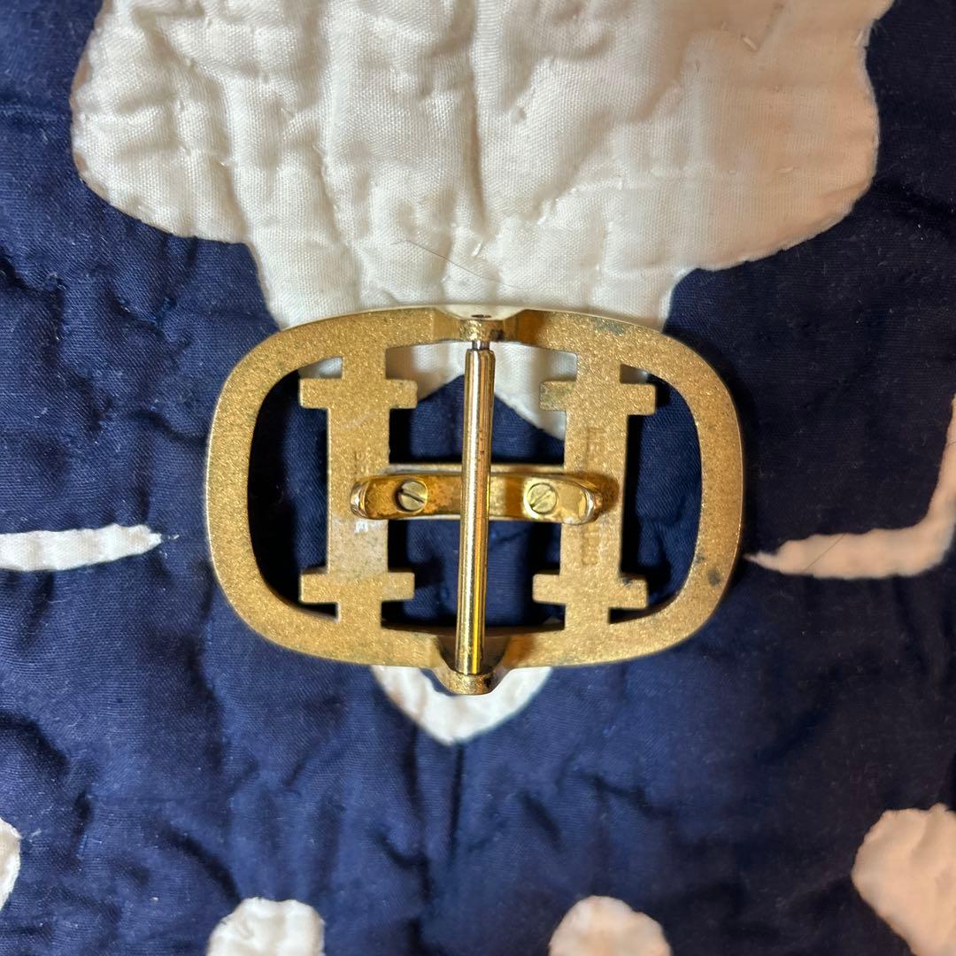 HERMÈS レザー ベルト リバーシブル