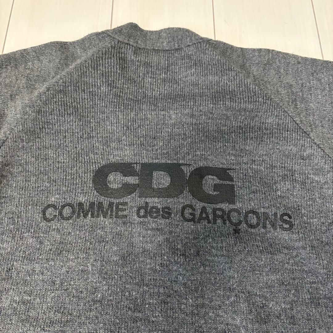 美品　CDG カーディガン