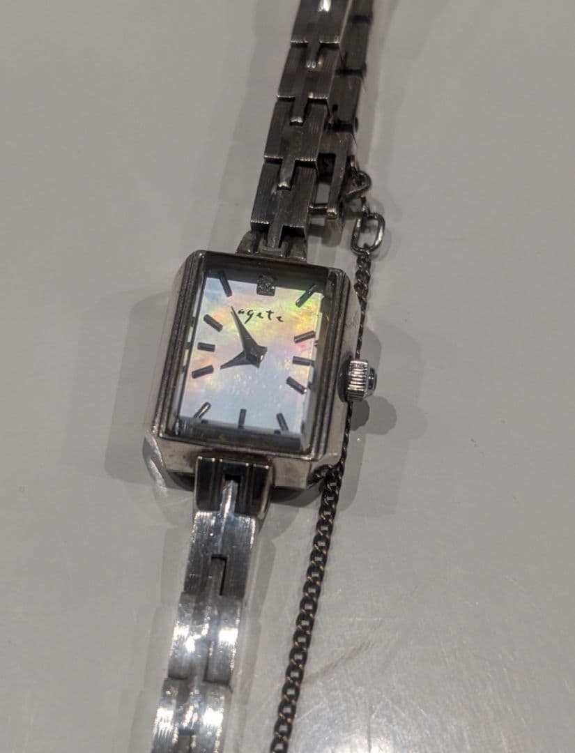 アガット　ブレスレットウォッチ
