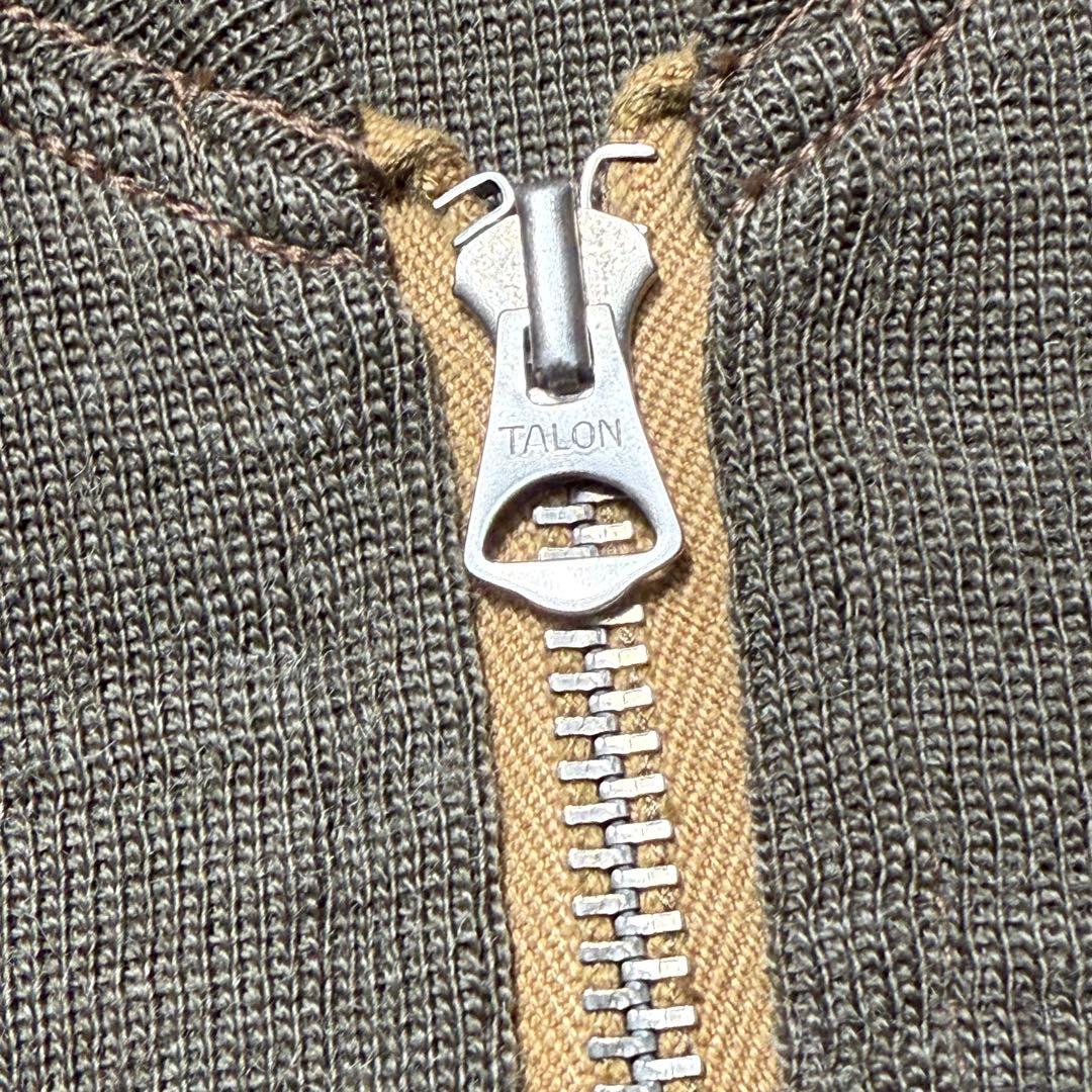 極美品　リアルマッコイズ　ミリタリーカーディガン　C-2 キングビー