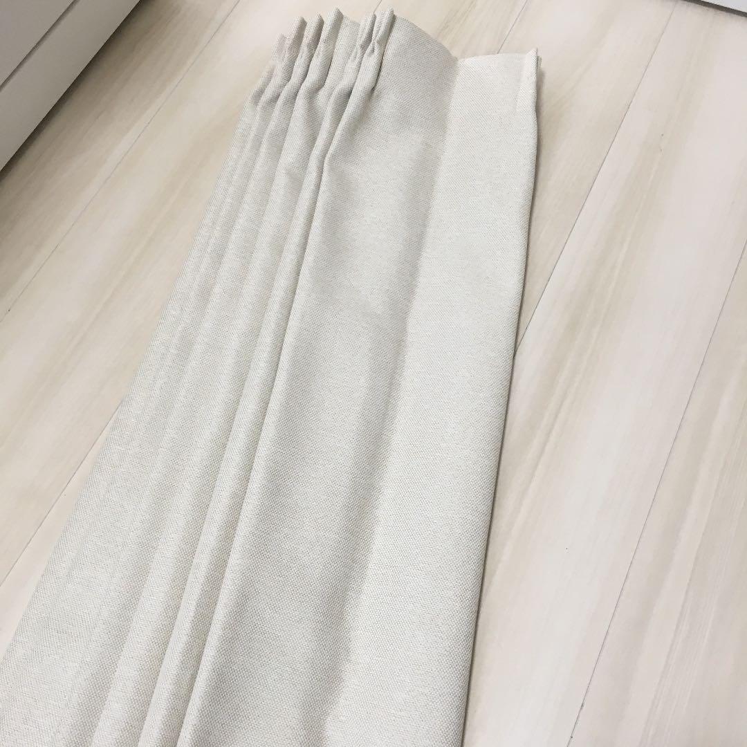 ニトリ 遮光カーテン　2セット