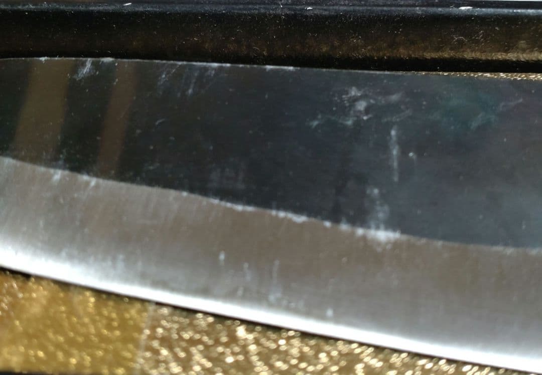 未使用 越後 野鍛冶作 万能包丁 新潟県燕市 希少