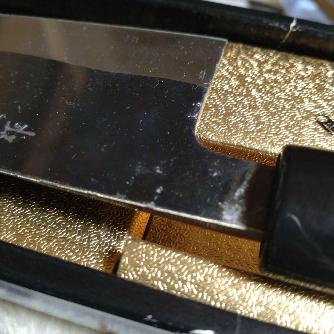 未使用 越後 野鍛冶作 万能包丁 新潟県燕市 希少