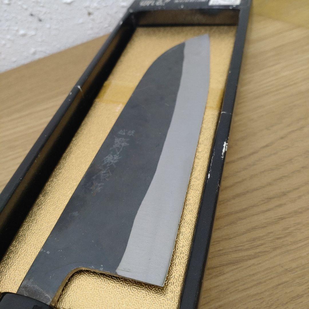 未使用 越後 野鍛冶作 万能包丁 新潟県燕市 希少
