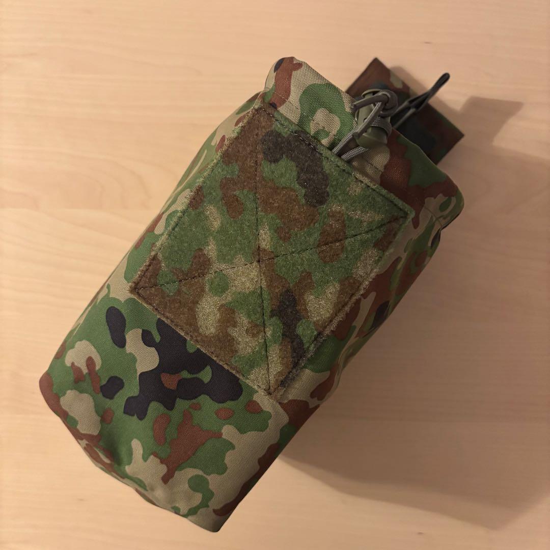 陸自迷彩 TYR Ordnance Type ダンプポーチ TACOマガジン付属