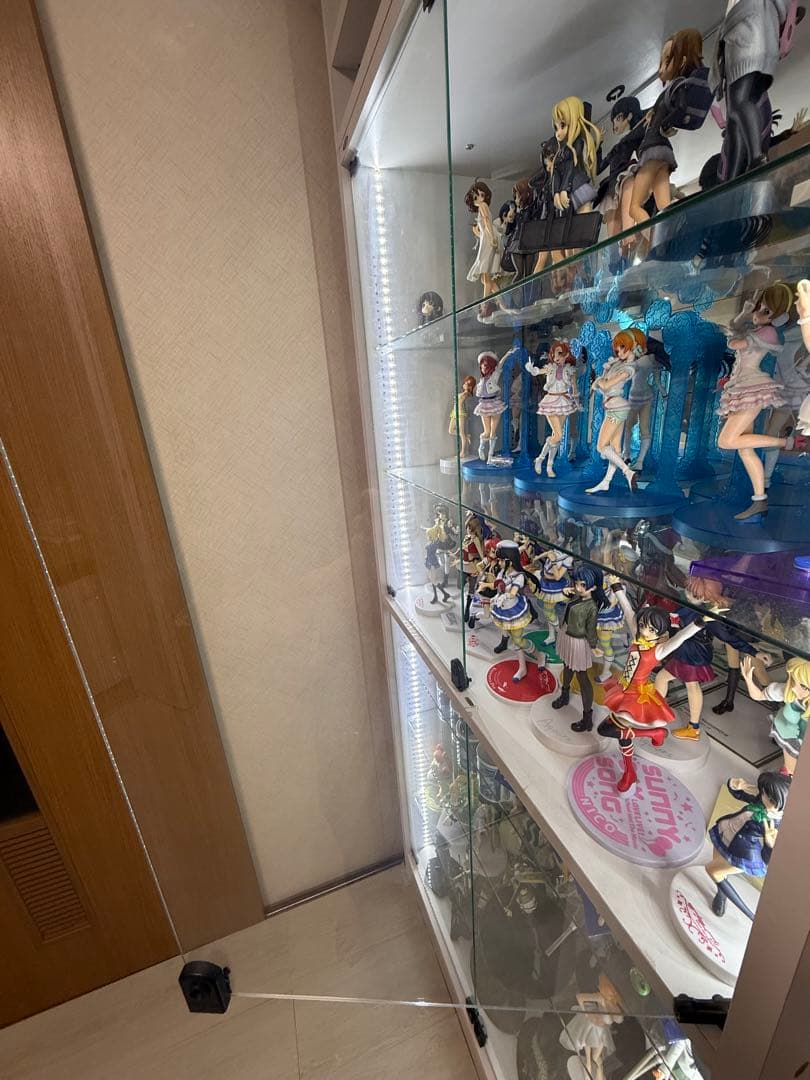 JAJANコレクションケース背面ミラー 上置きロータイプ付き フィギュア付き