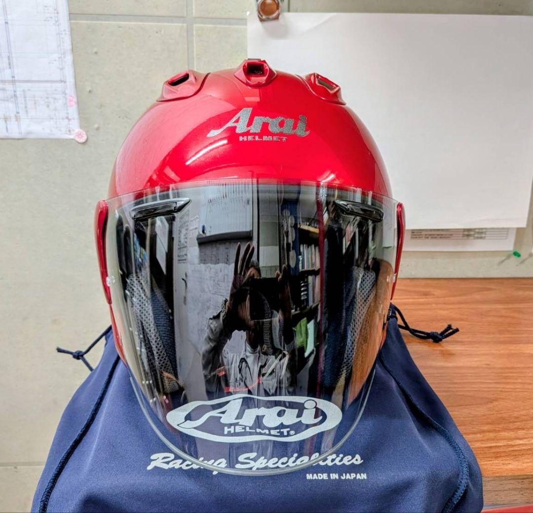 アライジェットヘルメット(VZ-RAM)