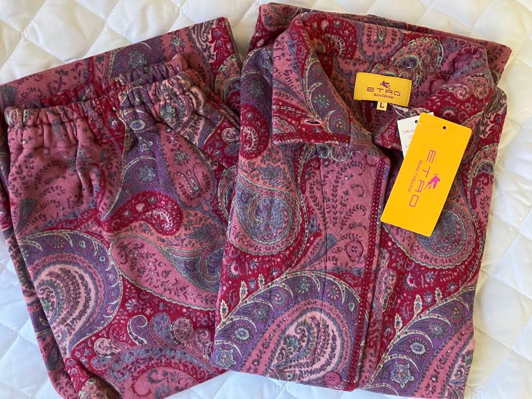 エトロ ETRO パジャマ Lサイズ