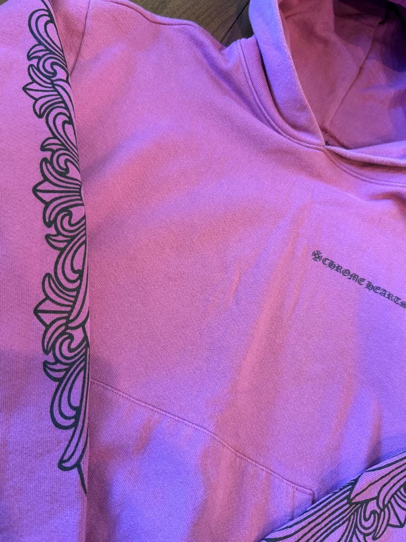 クロムハーツ／マッティボーイ SPIDER WEB HOODIE パーカー