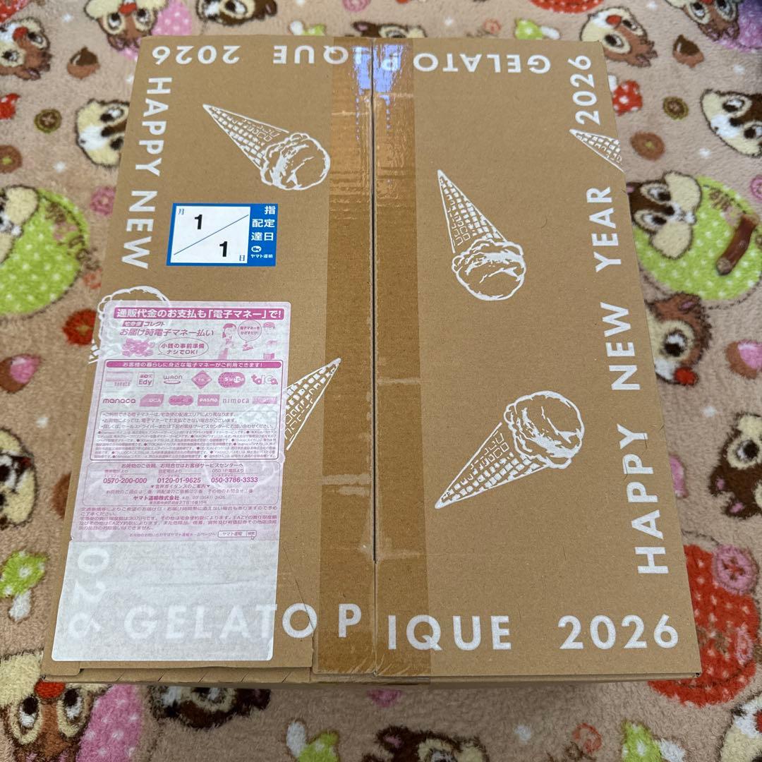 ジェラピケ 2026 【福袋】 HAPPY BOX 2026 [B]抜き取りなし