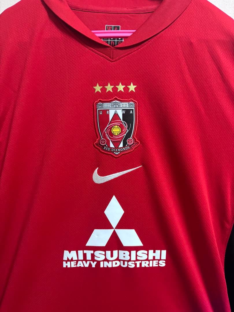 最終値下げ！浦和レッズ CWC 2025 レプリカユニフォーム L 正規品