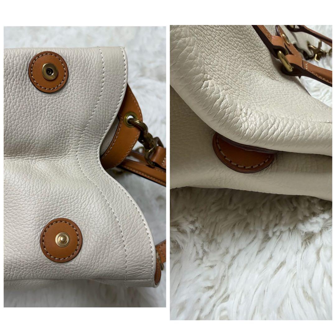 ダニエルアンドボブ アラドーロ トートバッグ A4 肩掛け　2way シボ革