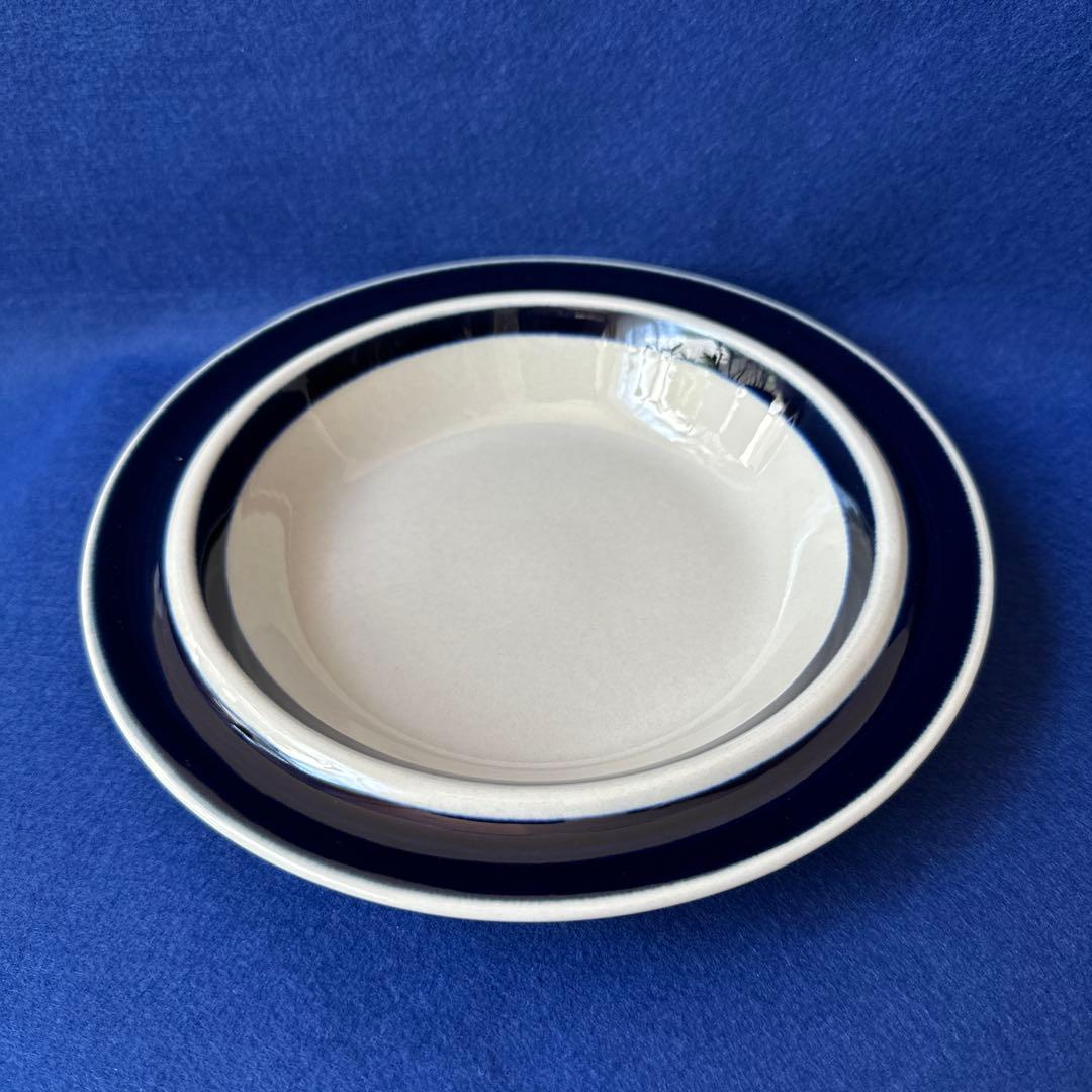 ☆未使用☆ アラビアARABIA アネモネ 深皿 4枚セット