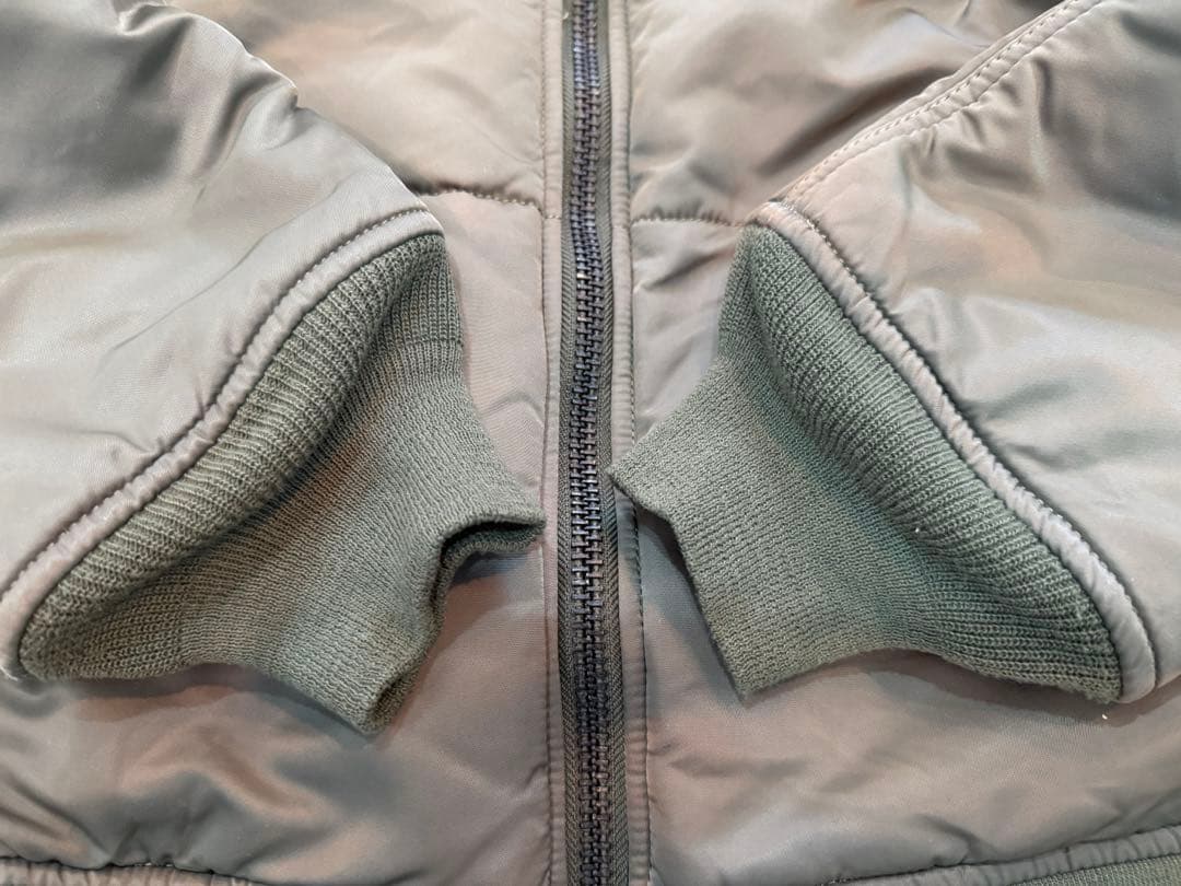 ALPHA INDUSTRIES×monkey time QLTD MA-1