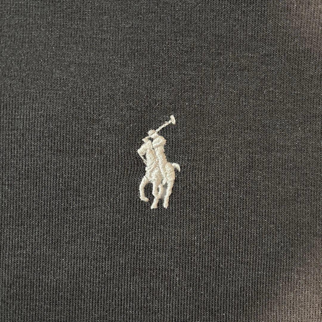 こ*ん様 ラルフローレン ジップパーカー ブラック