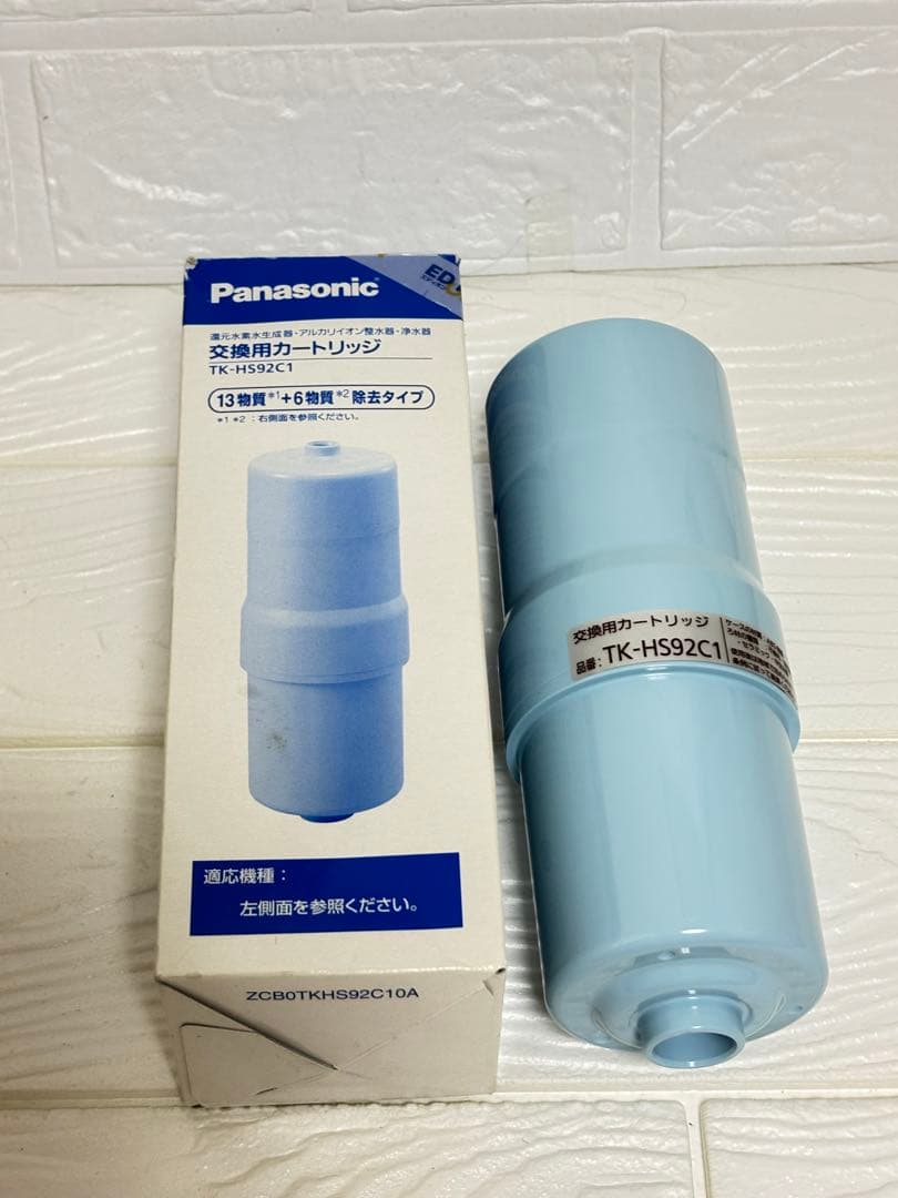Panasonic 浄水器 交換用カートリッジ TK-HS92C1