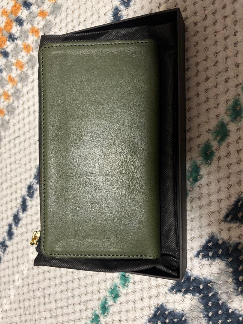 JAPAN FACTORY 栃木レザー TIDY2.0 MANO 財布