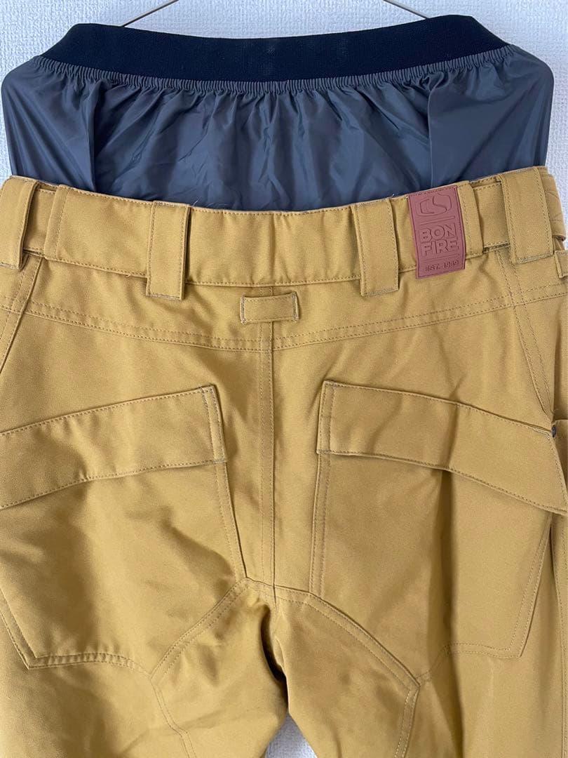 [希少] MARQLEEN BONFIRE スノーボードウェア　L 上下セット