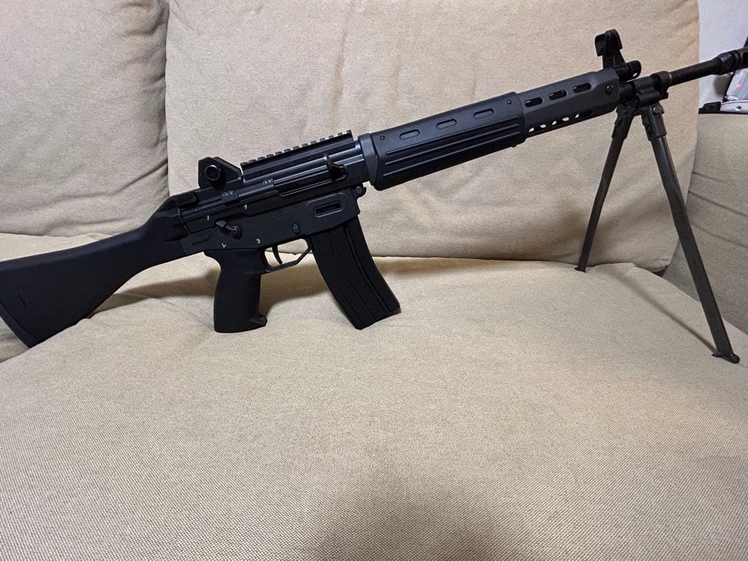 東京マルイ　スタンダード電動ガン　89式小銃　固定銃床式　動作・弾速確認済み