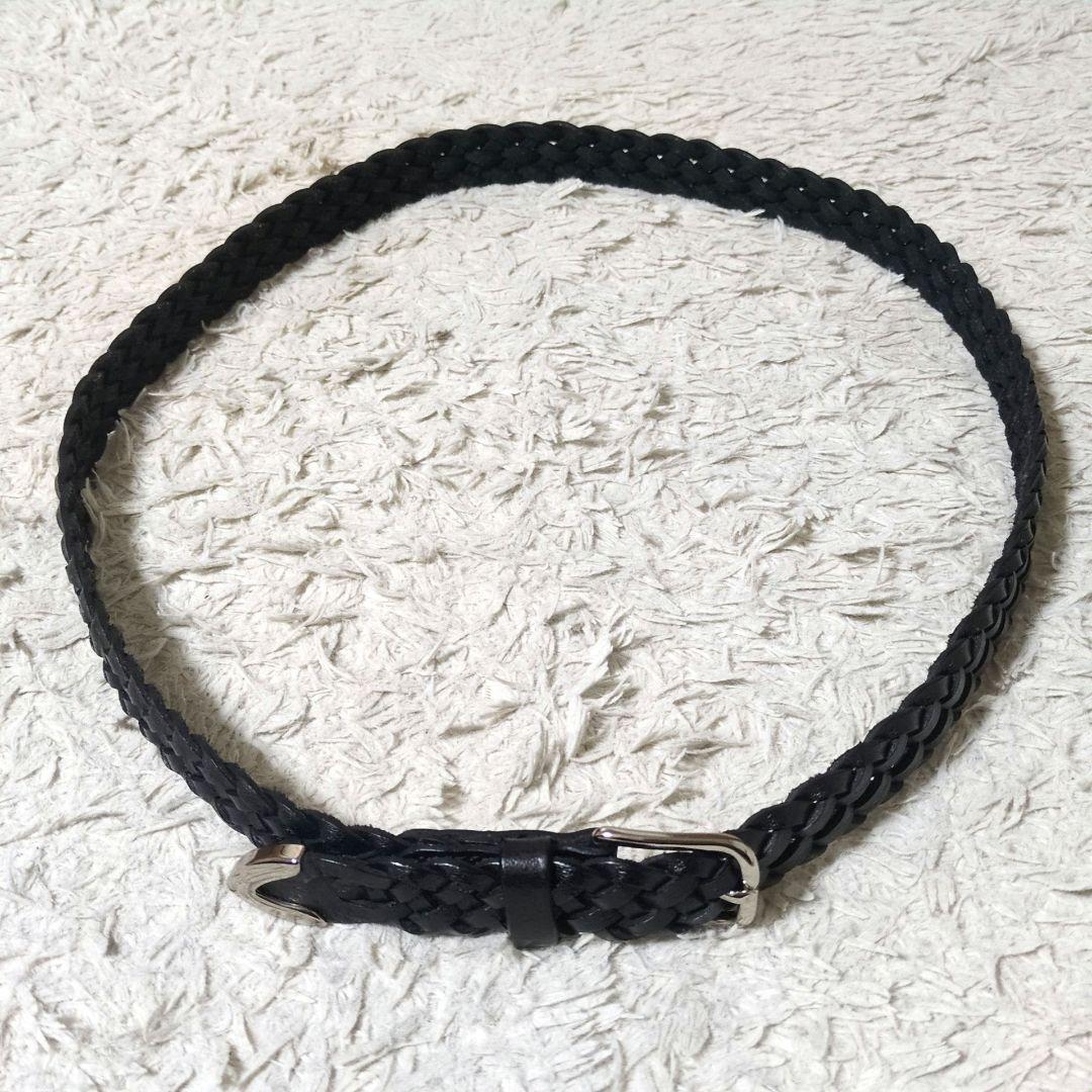 極美品 希少 Saddler's 25MM プンターレ メッシュベルト 黒