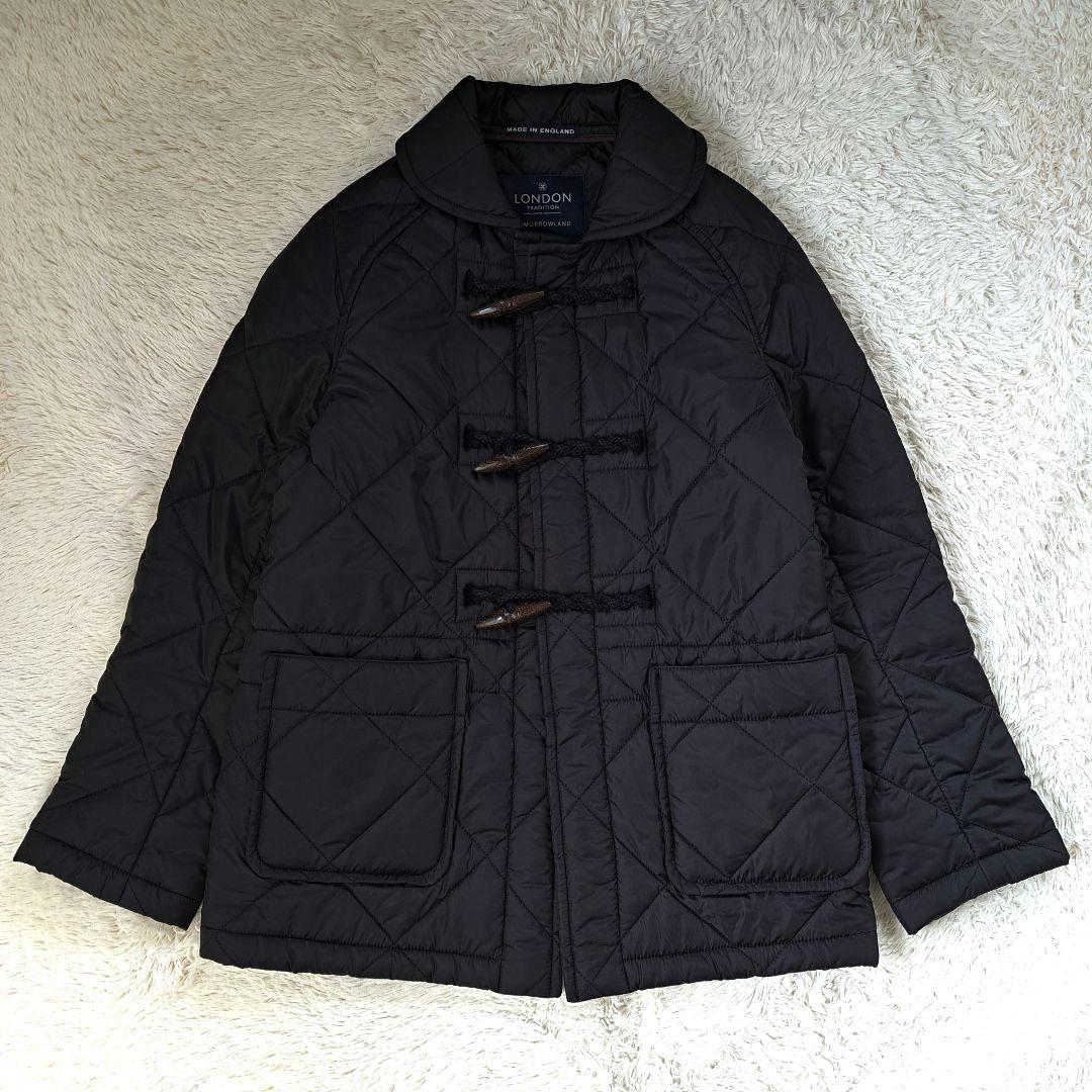 ロンドントラディション トゥモローランド別注 キルティングダッフルコート 英国製