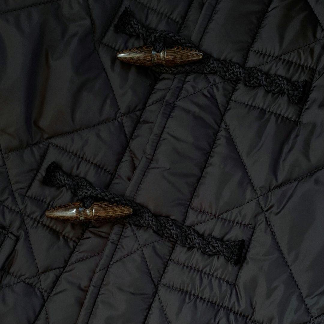 ロンドントラディション トゥモローランド別注 キルティングダッフルコート 英国製