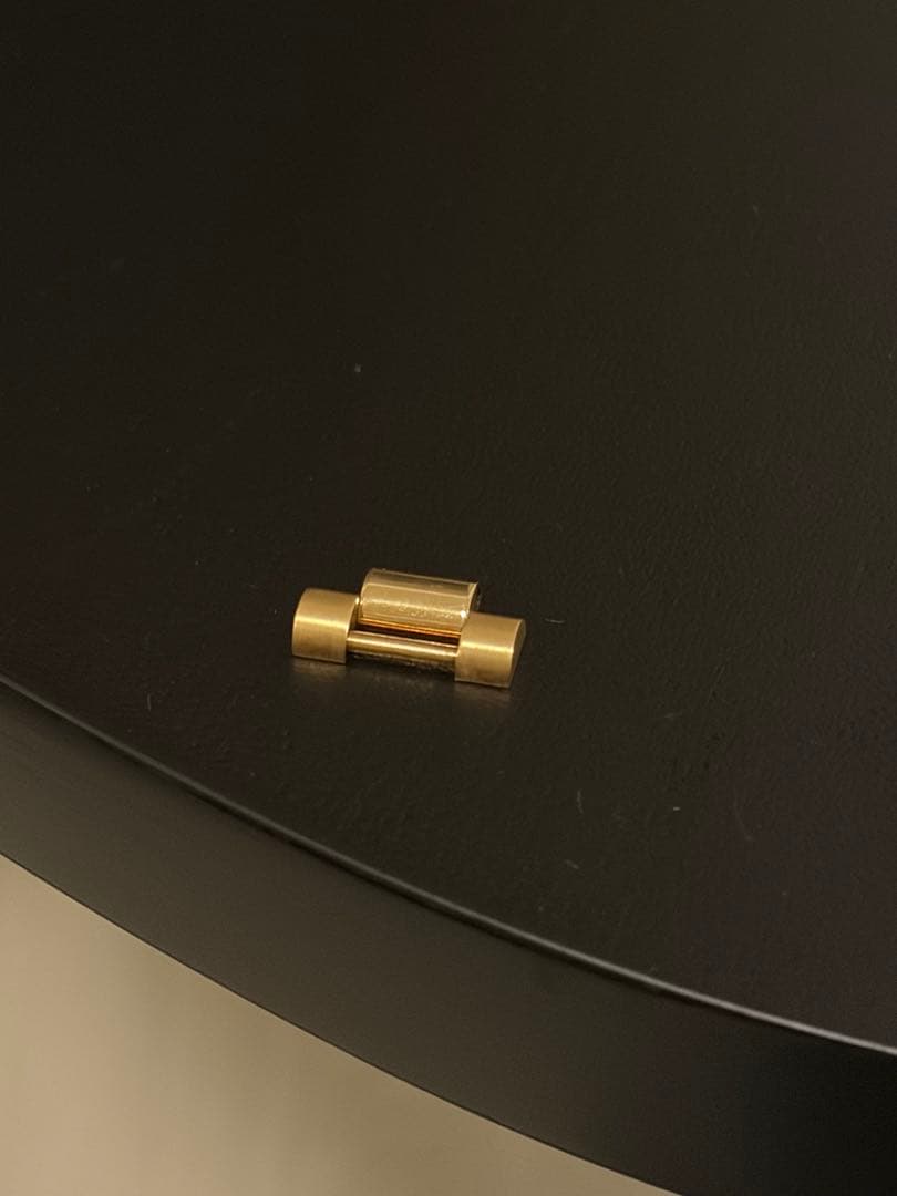 ロレックス　デイデイト用コマ　18KYG