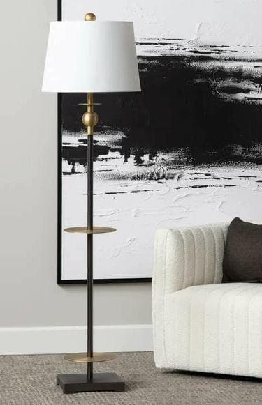 フロアスタンド フロアライト 真鍮トレー付き モダン シンプル AC-1990