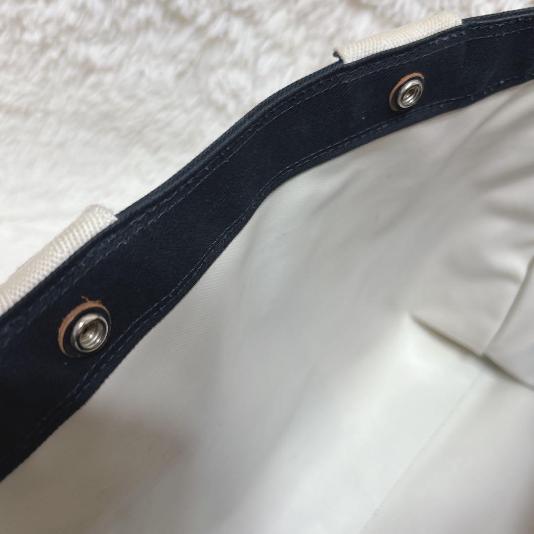 PORTER GIRL ポーターガール　ネイキッド トートバッグ　ネイビー