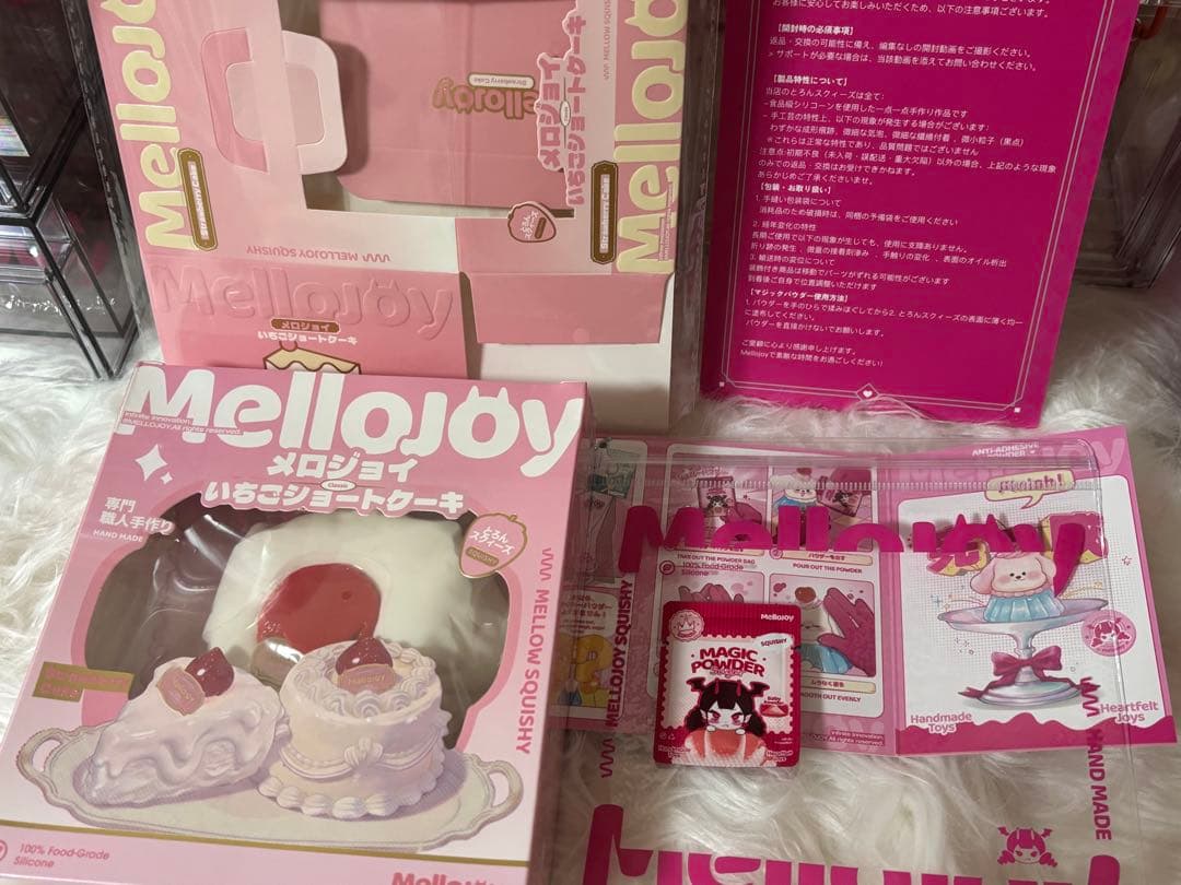mellojoy いちごショートケーキ　スライス　メロジョイ