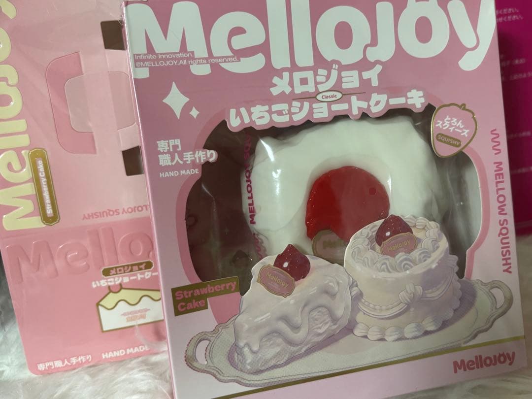 mellojoy いちごショートケーキ　スライス　メロジョイ