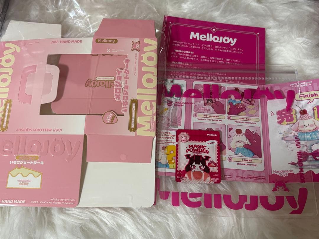 mellojoy いちごショートケーキ　スライス　メロジョイ
