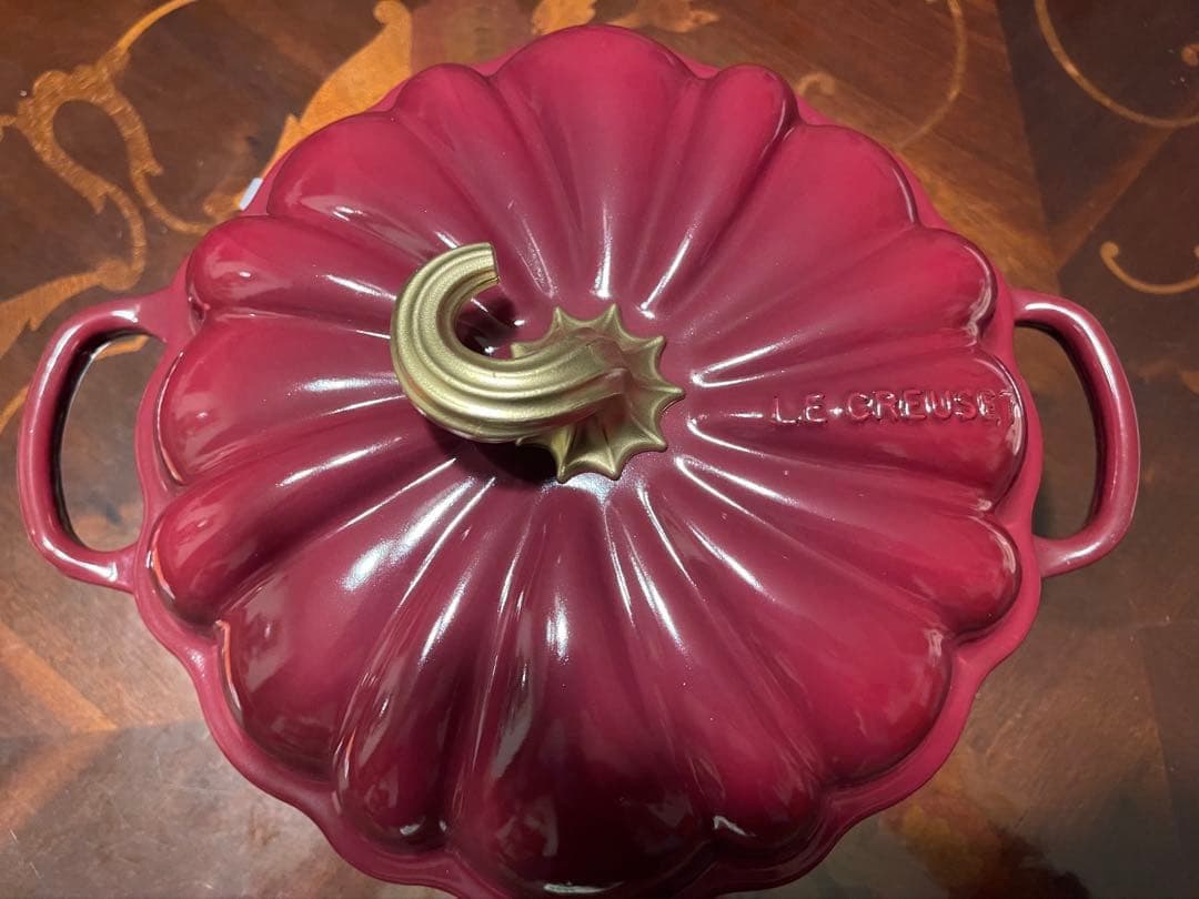 ☆ ル・クルーゼ　シグニチャー ココット・パンプキン 24cm ローヌ