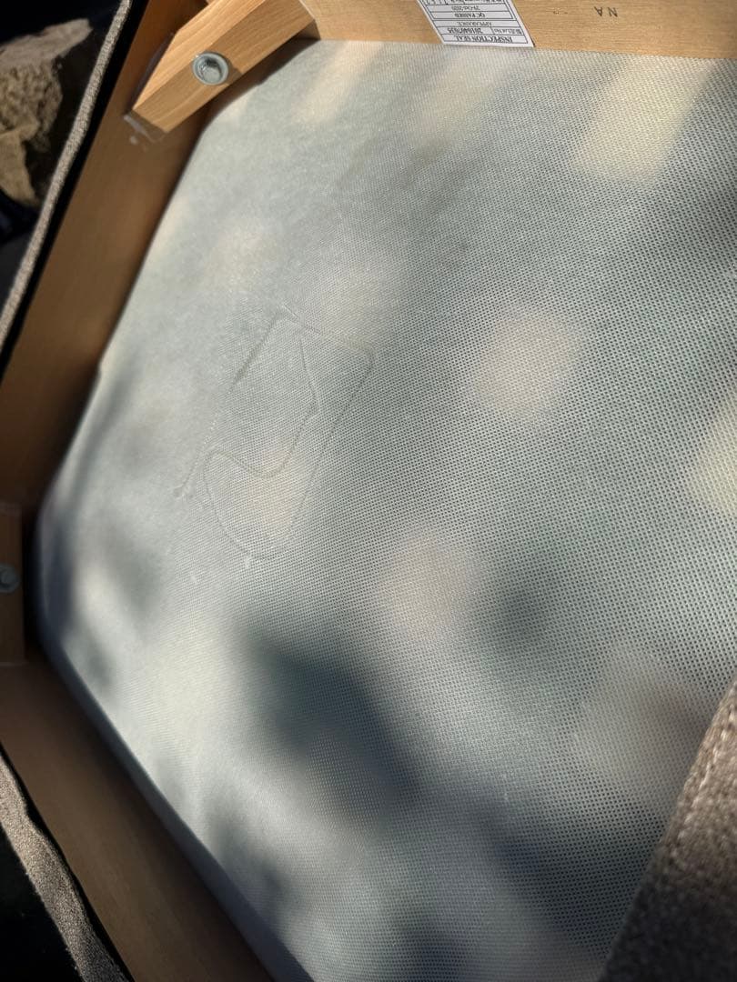 ニトリ Nコレクション C-10 ダイニングチェア 肘付き 2脚セット 引取限定