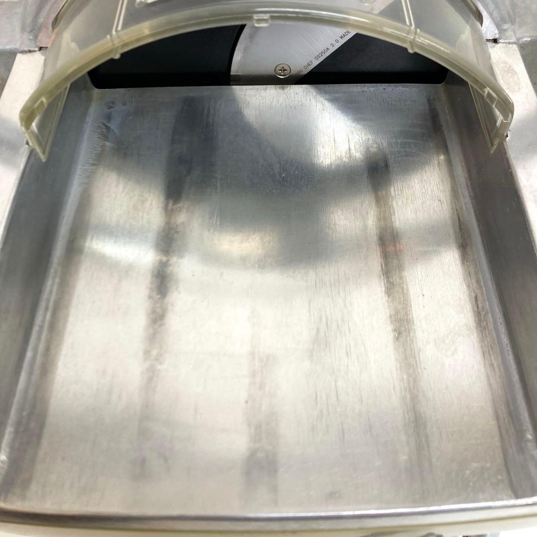 A650-50 CHUBU 卓上 業務用ミニスライサー SS-250C