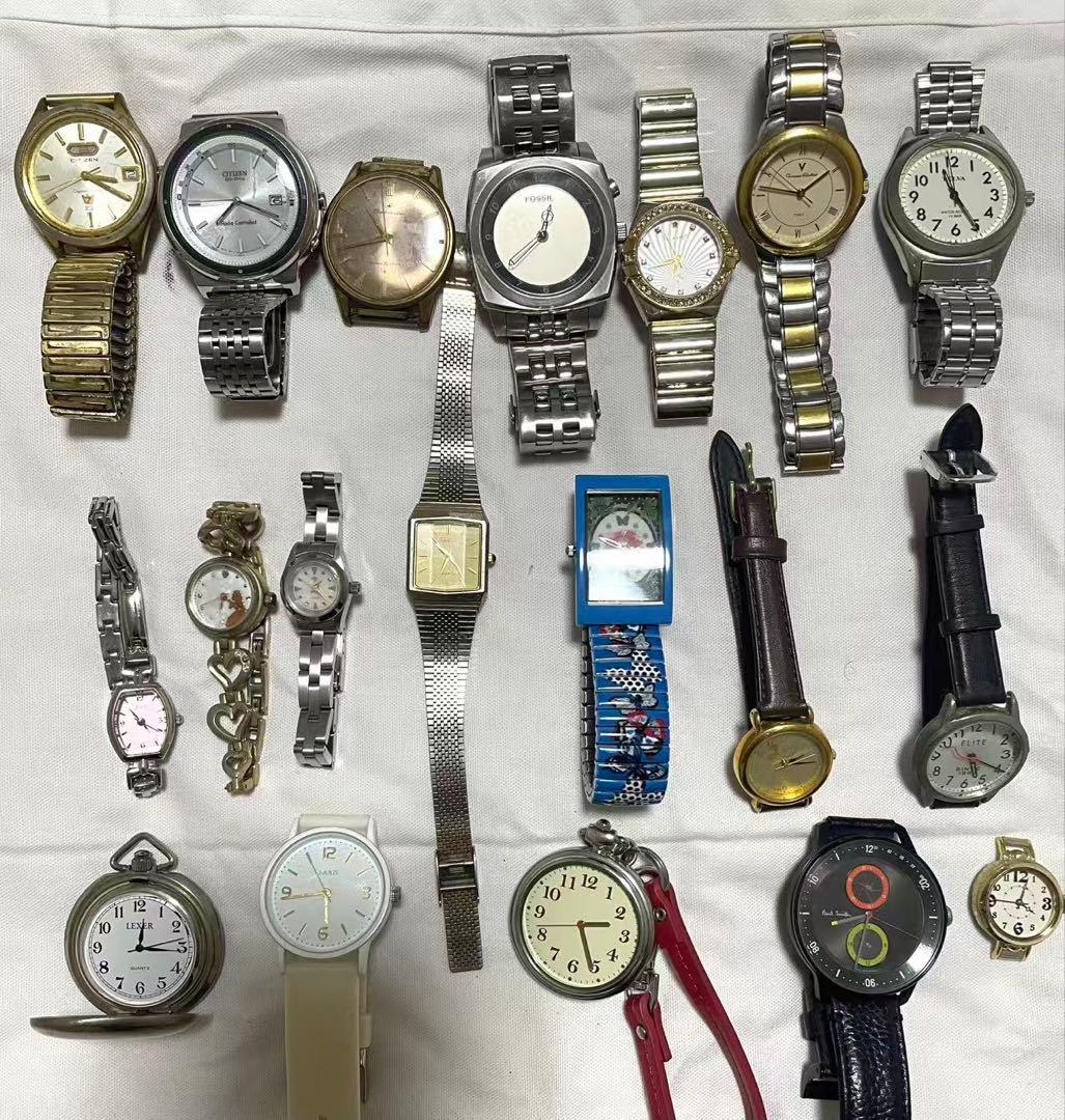 CITIZEN SEIKO等　ジャンク時計　まとめ売