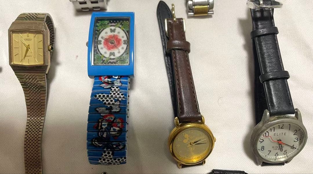 CITIZEN SEIKO等　ジャンク時計　まとめ売