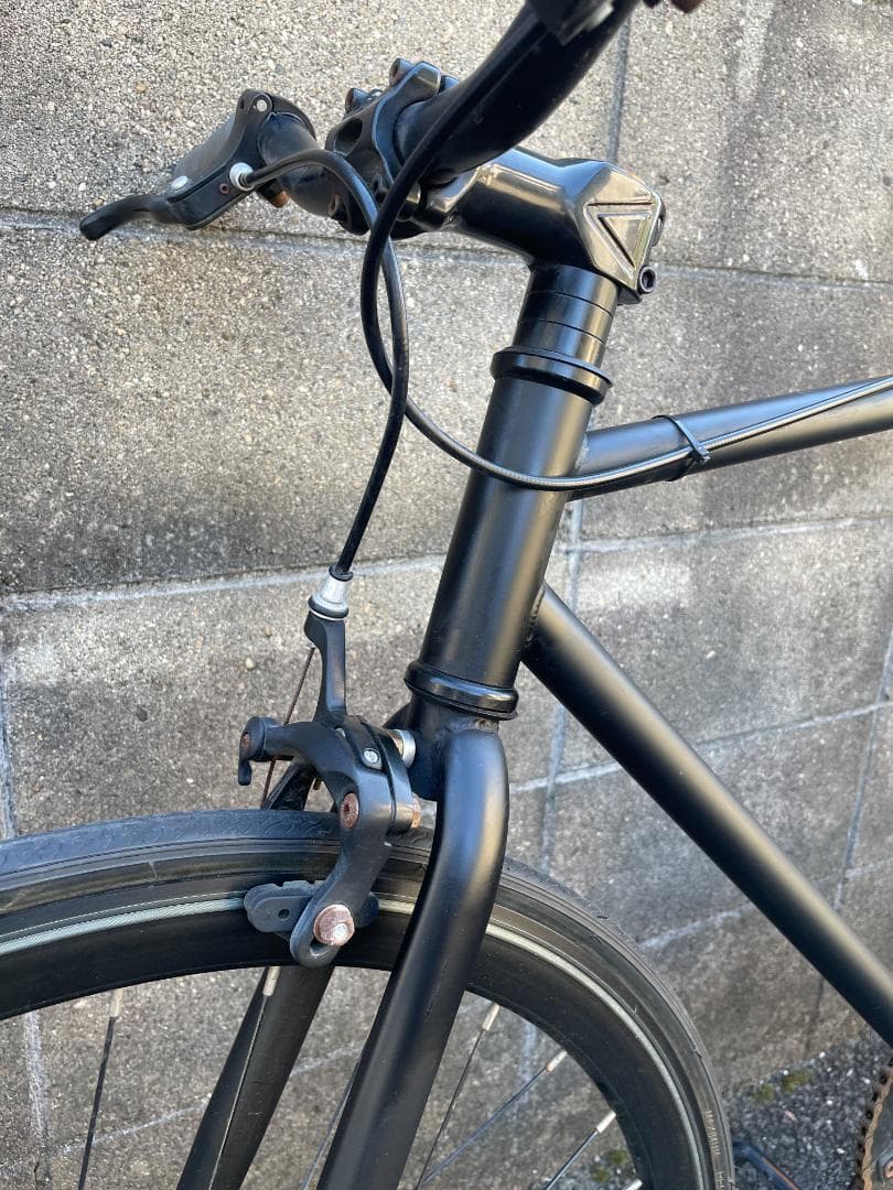 【harumi0305】DINER ピストバイク 3スポークカーボン