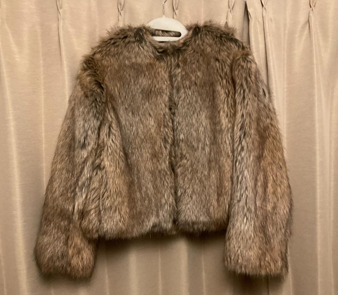 Jane fur ジャケット　ドゥーズィエムクラス