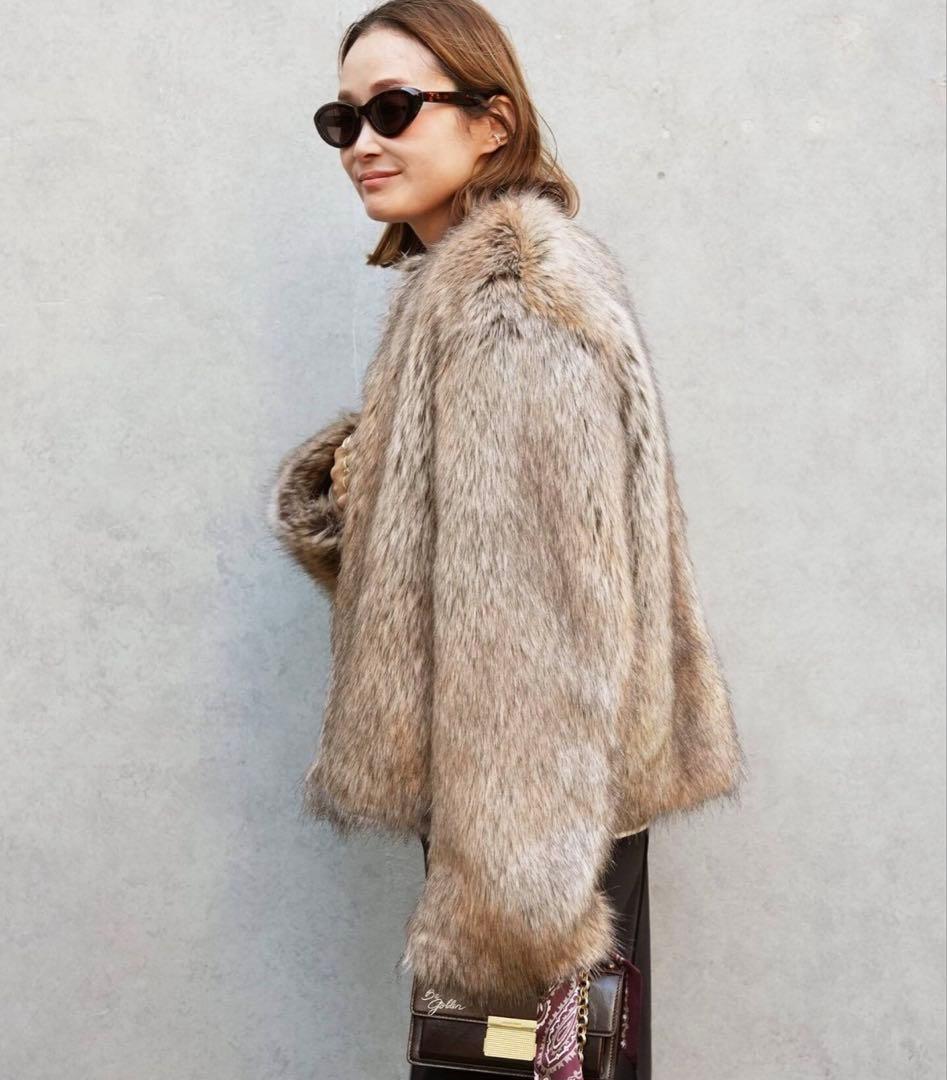 Jane fur ジャケット　ドゥーズィエムクラス