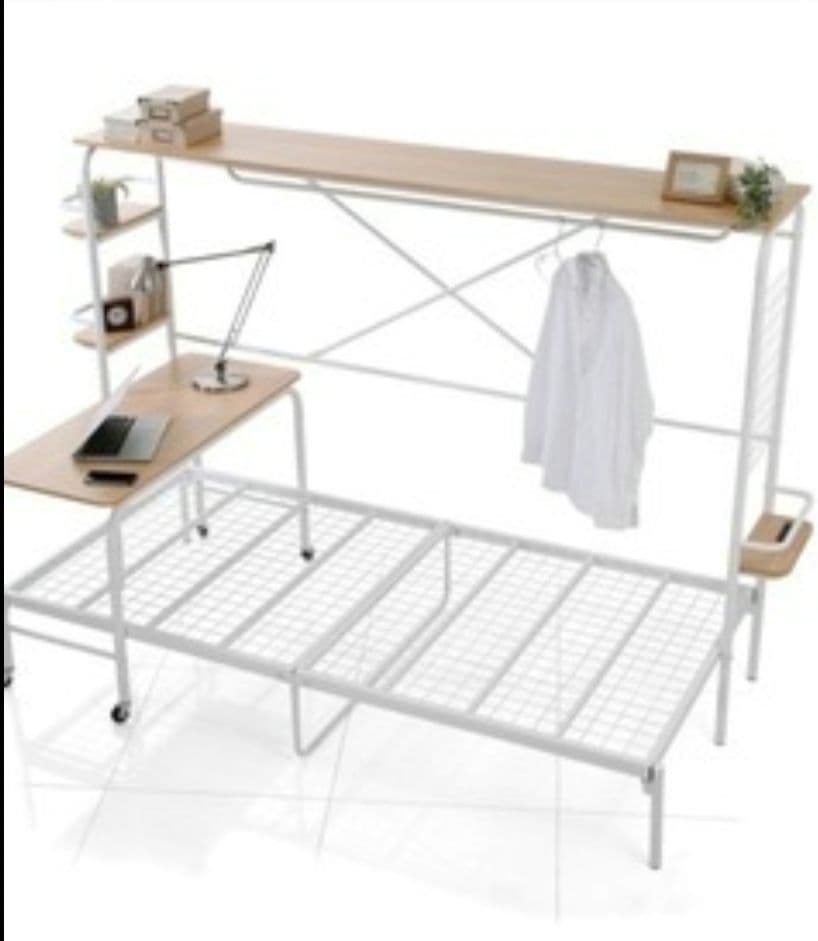 ロフトベッド・システムベッド　セミダブル　引取柏市　人をダメにするベッド