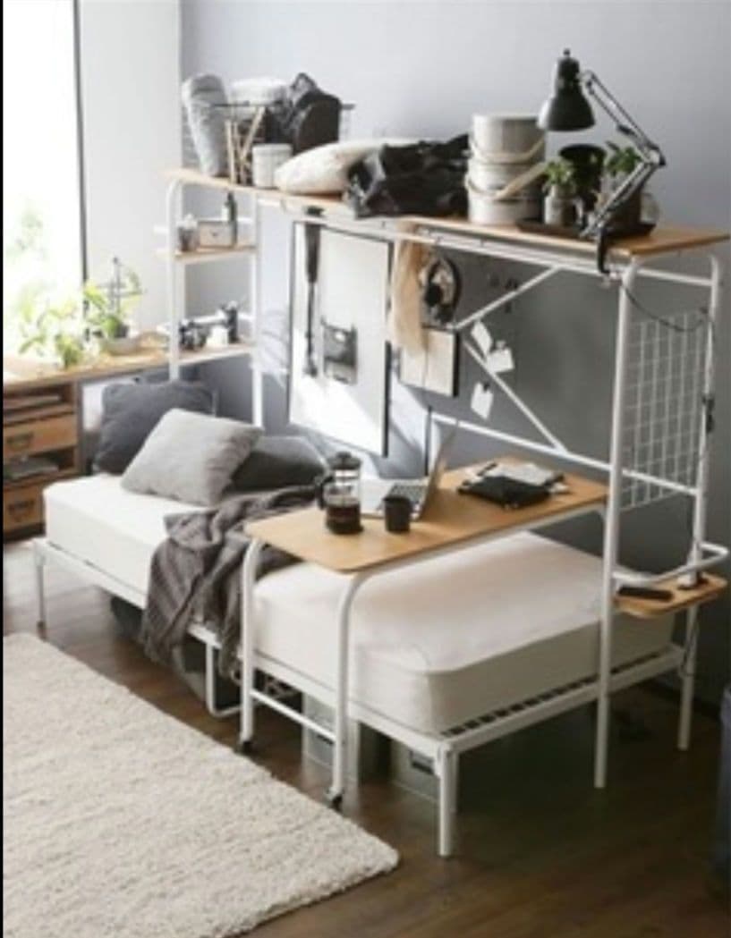 ロフトベッド・システムベッド　セミダブル　引取柏市　人をダメにするベッド