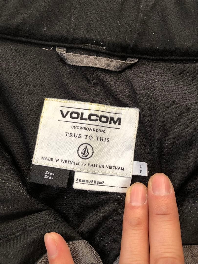 Volcom スノーボードウェアセット