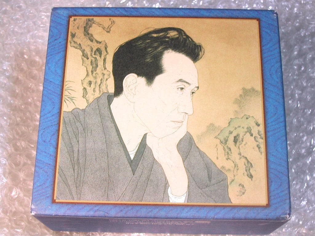 CD-BOX「太宰治小説 山本學による朗読集」CD全8枚揃/傑作集 名作集レア